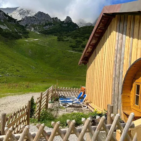 Kemp Hochalm-premium-campingfass Auf 1705 M, No Car Access Garmisch-Partenkirchen