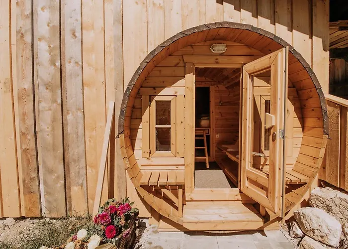 Hochalm-premium-campingfass Auf 1705 M, No Car Access *